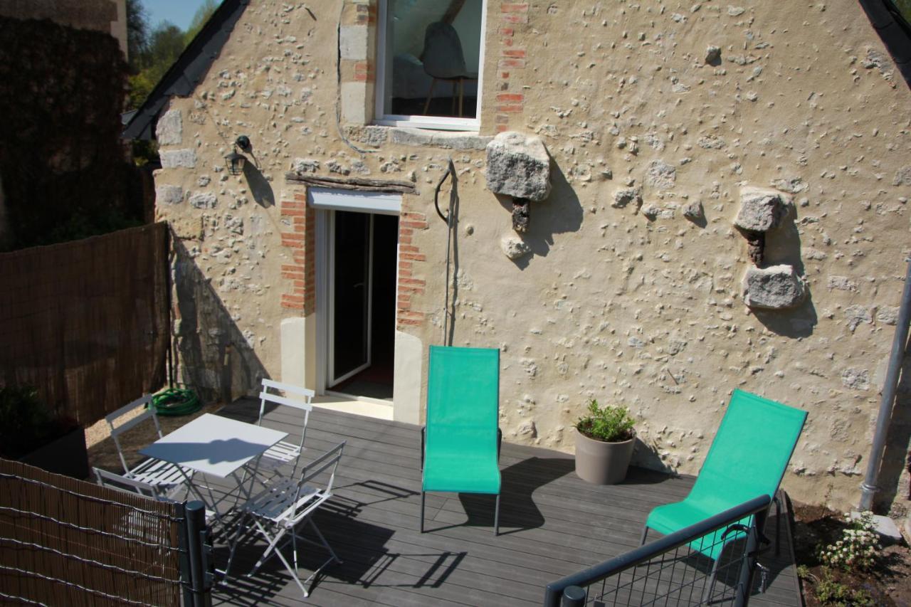 Gite du Moulin de Balzac Artannes-sur-Indre Exterior foto