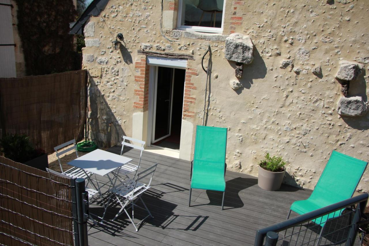 Gite du Moulin de Balzac Artannes-sur-Indre Exterior foto